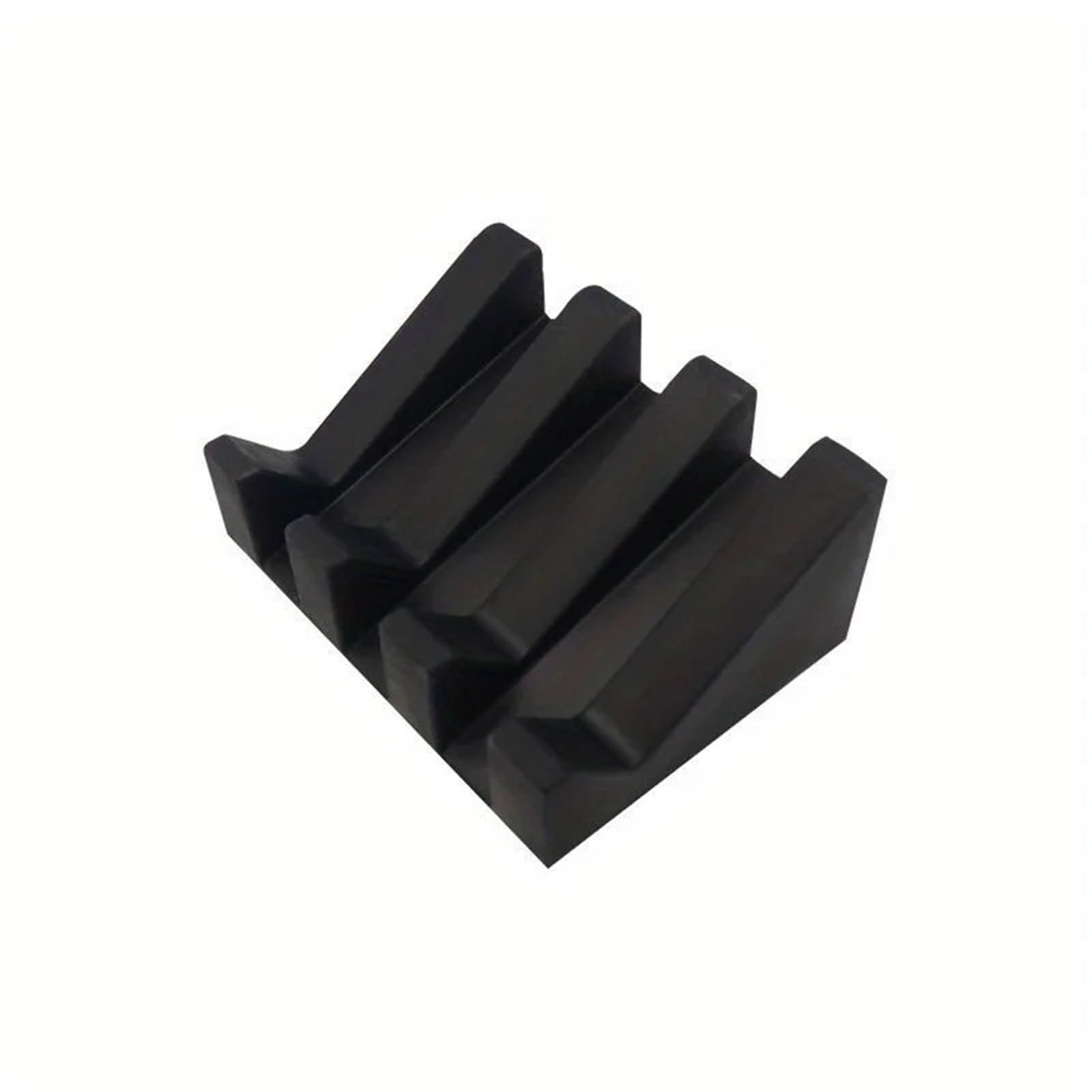 Jabonera Antideslizante, 3 uds jabonera de Silicona Soporte Barra Cascada autodrenante Bandeja jabón Ducha Multicolor(Black)