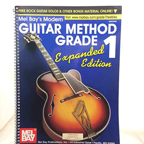 Modern Guitar Method Grade 1 Expanded Edition