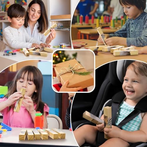 Image of Wooden Animal Puzzle Toy for Kids | Montessori Educational Toy for Toddlers | Learning Block Game for 2-6 Years Boys & Girls | Eco‑Friendly Wooden Toy Gift Set for Preschool Education