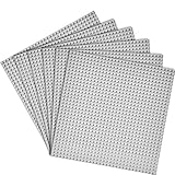 ✅ HALTEN SIE IHR KIND UNTERHALTET: Dieses Set aus 6 großen Grundplatten aus Backstein hilft Ihrem Kind, seine Kreativität auszudrücken und Städte, Bauernhäuser und große Bausteinszenen bequem in seinem Zimmer zu bauen.