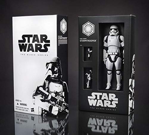 Image of Star Wars The Black Series 6-Inch First Order Storm Trooper
