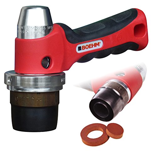 Coffret découpe-joints Boehm PRO de 15 emporte-pièces de diamètre 3 à 30 mm