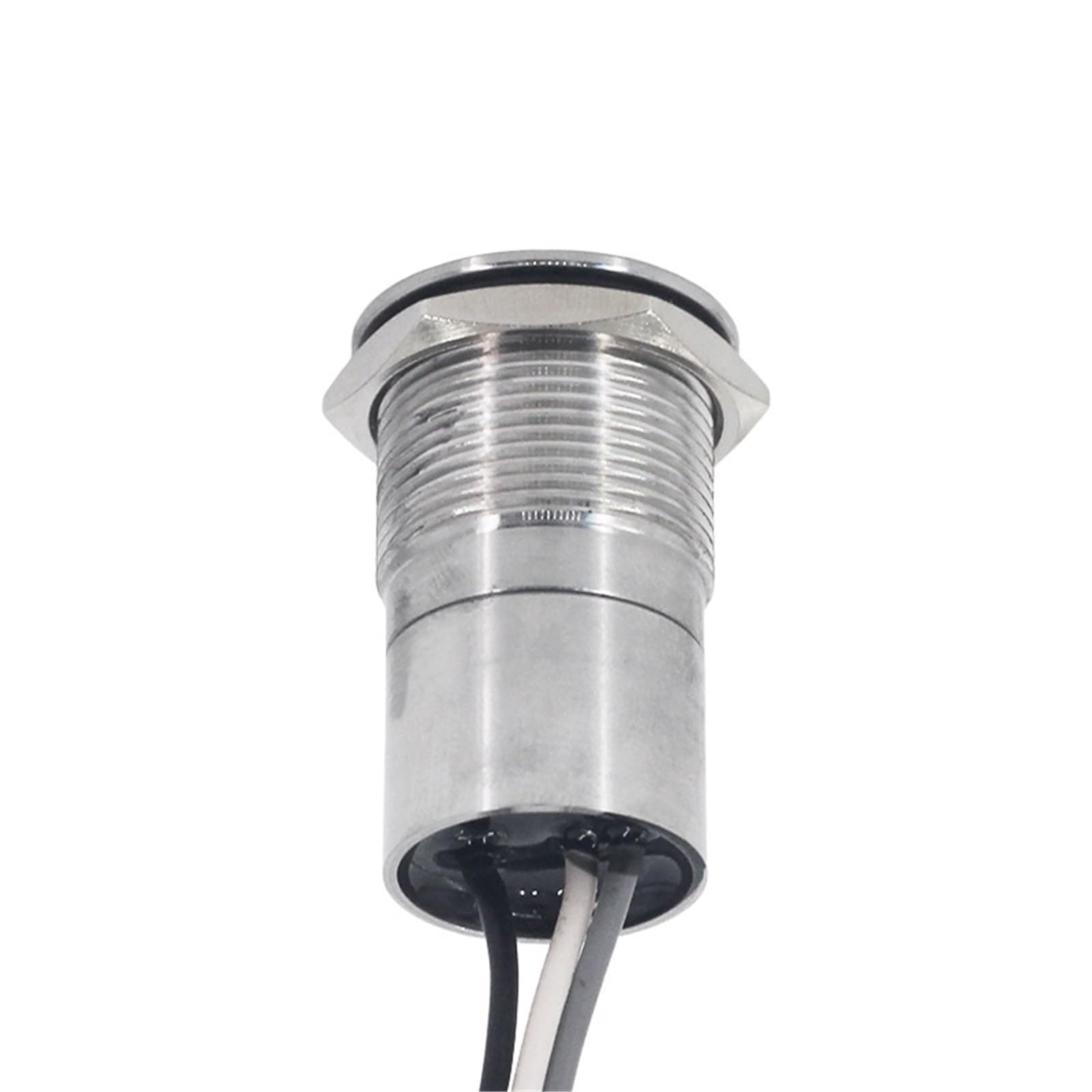 1 sztuk/przełącznik inteligentny czujnik dotykowy 12 V chwilowy czujnik zatrzaskowy LED przełącznik światła przycisk 16/19/22/25/30 mm IP69K DC 6 V 24 V kontrola opóźnienia (brak diod LED, 16