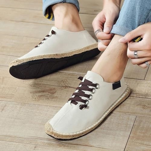 Men's Slippers Soft Shoes Hiking Business Penny Loafers2