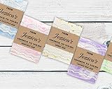 Lace Rustic Bridal Shower Favors, Choose Quantity and Soap Color, Personalized Soap Party Favors, Rustic Wedding Favors