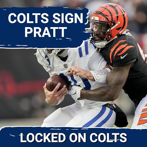 COLTS SQUAD SHOW: Colts SIGN Germaine Pratt For LB Help | Indianapolis atop the AFC after five games
