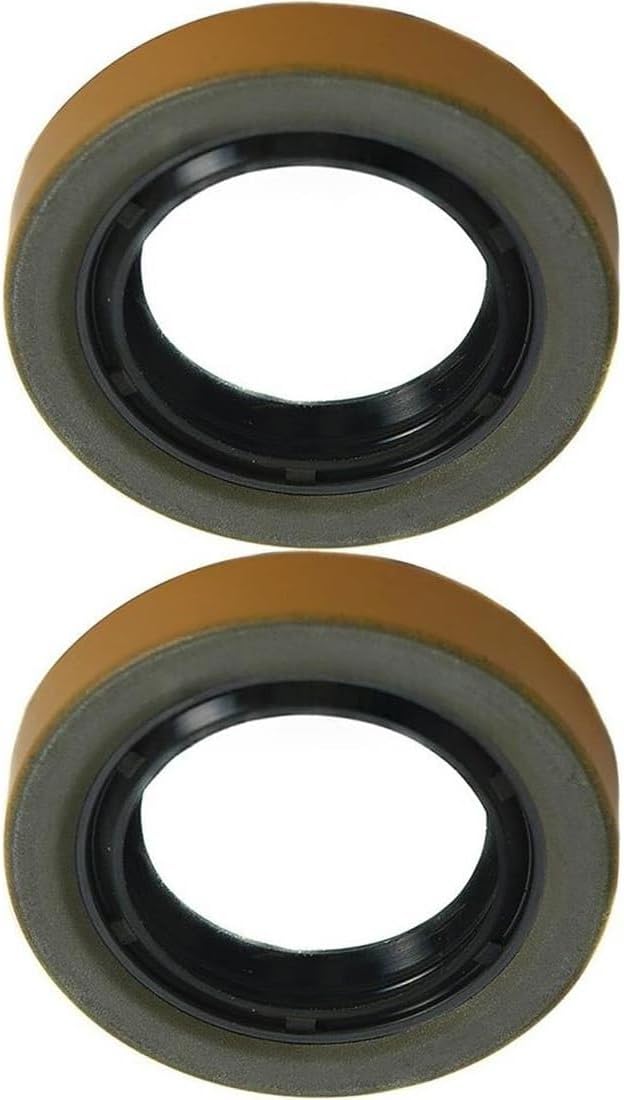Manual Transmission Input Shaft Seal Replaces for Mercury Lynx 1985 1.9L l4, for Mercury Lynx 1984 1985 2.0L l4, 2 Pack