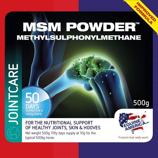 Equine America Pienso en Polvo para Caballos MSM 500 g