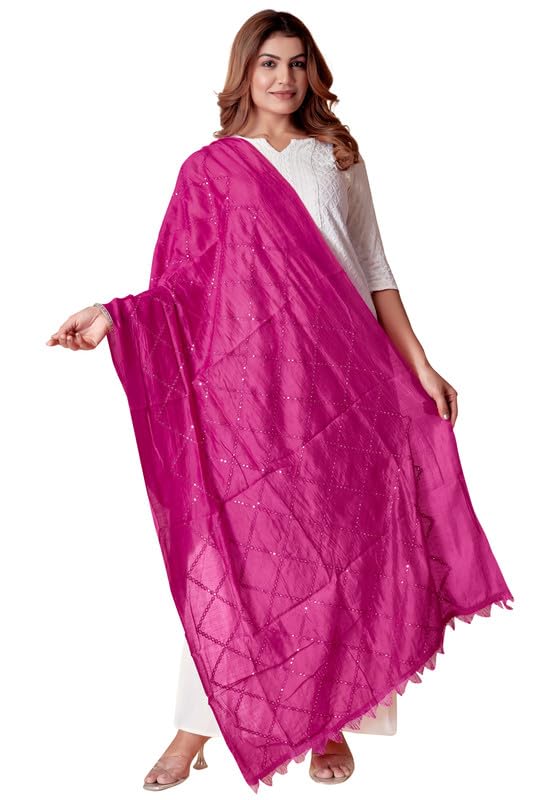 Women’s Cotton Dupatta | Lightweight Ethnic Stole with Elegant Box Sequin Work | Soft & Stylish Festive Wear Women’s Cotton Dupatta | Lightweight Ethnic Stole with Elegant Box Sequin Work | Soft & Stylish Festive Wear