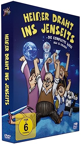 Serie completa Heißer Draht ins Jenseits en DVD original 3