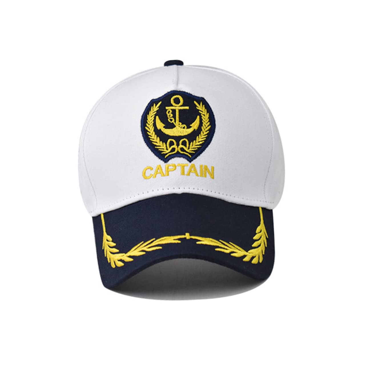 CALLARON Gorra Azul Marino Sombreros Sombreros De Golf Gorras De Béisbol Gorra Marina Tapa Gorro Sol Sombrero Sol De Canotaje Sombrero De Algodón