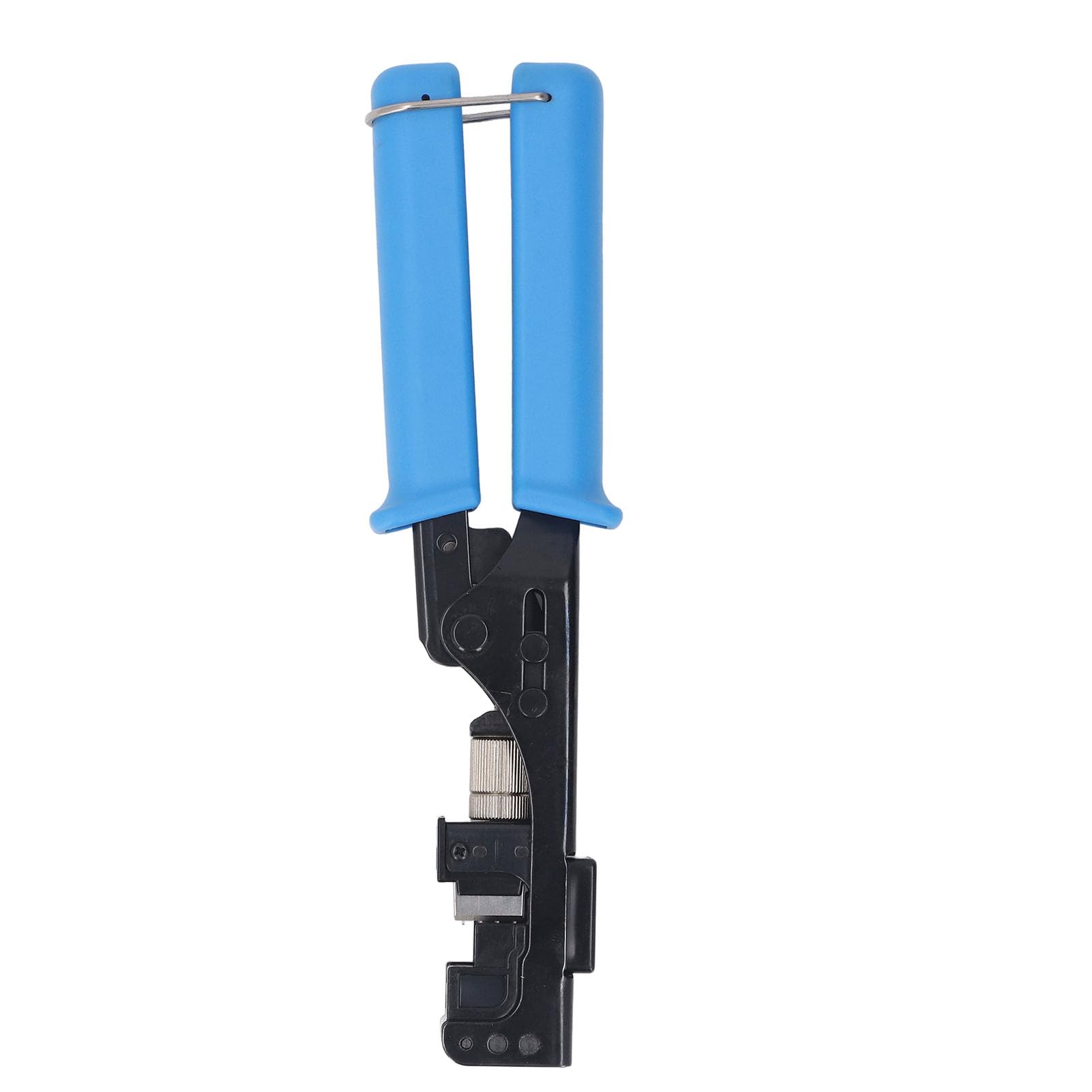 Fiche RJ45 Coudée 90° pour Prise Keystone Connecteur Mâle Cat5e Cat6a Terminaison Réseau Efficace