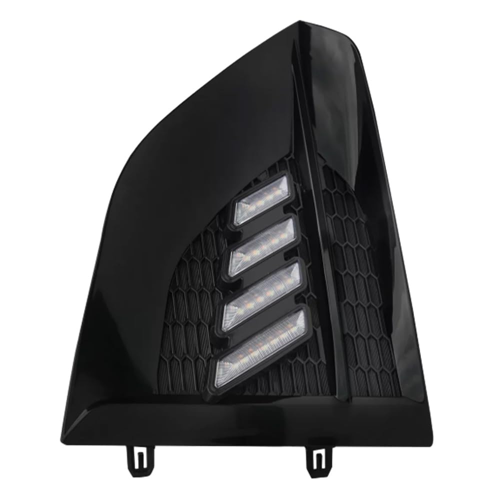 Riloer Luces diurnas LED DRL, luces antiniebla, intermitentes, lámpara tricolor delantera izquierda y derecha, compatible con Nissan Altima 2023-2025