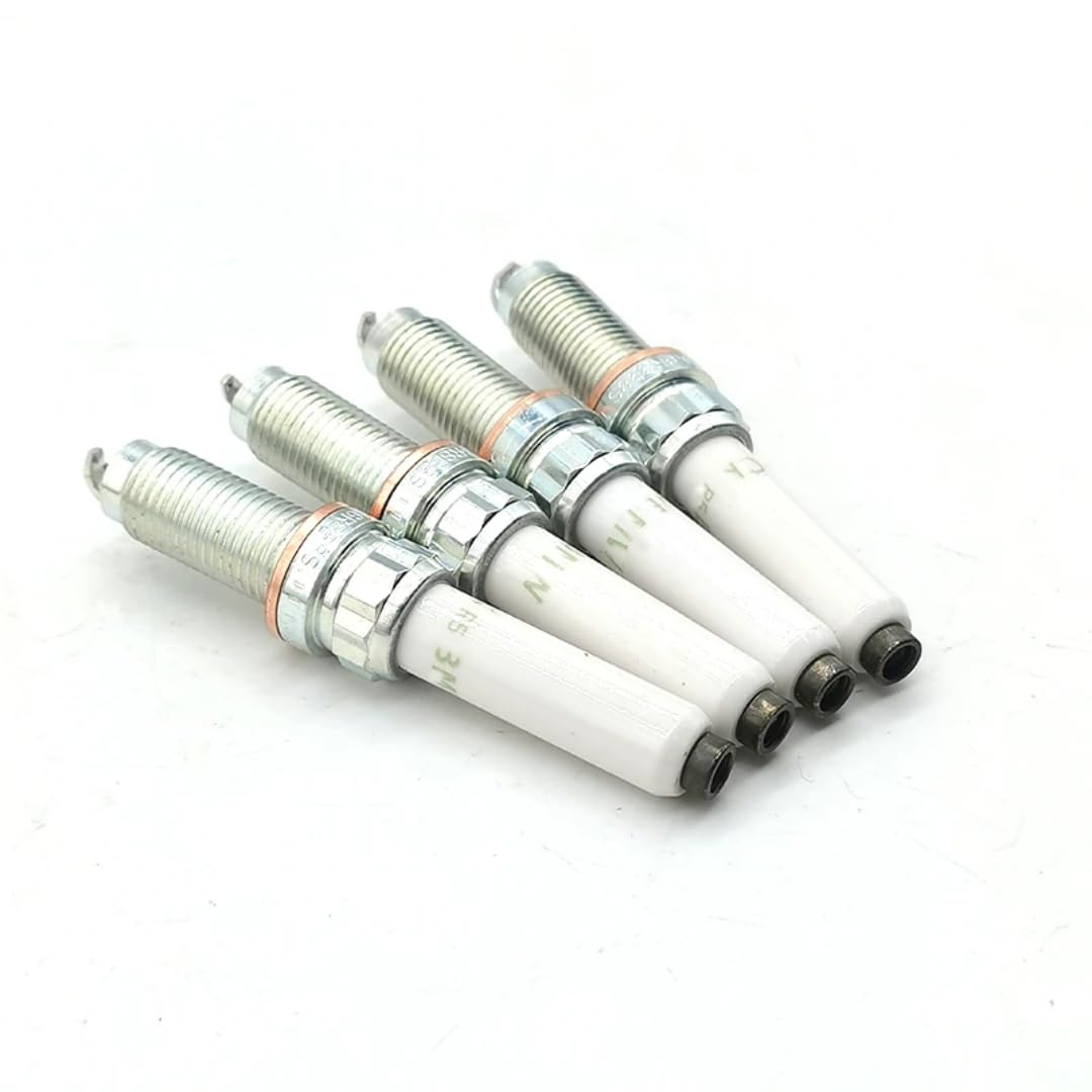 Świeca zapłonowa samochód dla BMW serii 1/2/3 F20/F46/F45/F23/F22/F34/F30/F31/118i/120i/218i/220i/320i/330i, Świece zapłonowe irydowe 4 szt. 12120040551