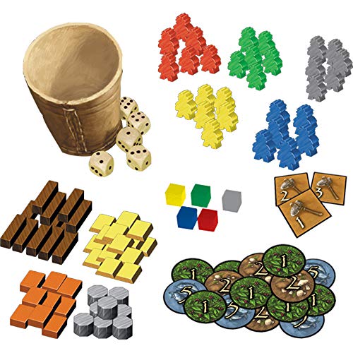Stone Age juego de mesa estrategia para 2-4 jugadores miniatura 5