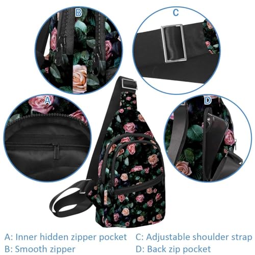 Bolso bandolera para hombre compacto con correa ajustable para liberar tus bolsillos 4