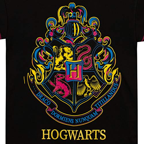 Harry Potter Girls' Short Pyjamas Hogwarts3