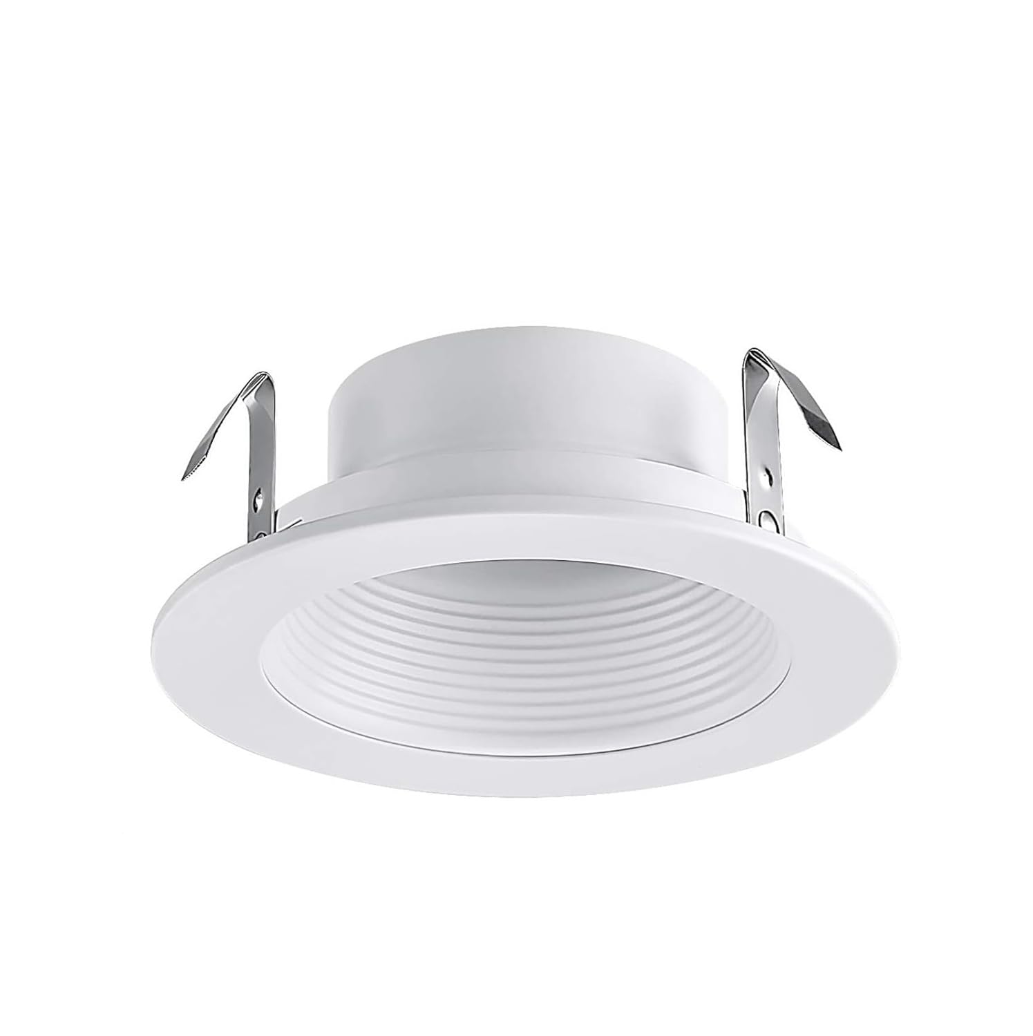 TORCHSTAR 4 Inch Recessed Light Trim, White