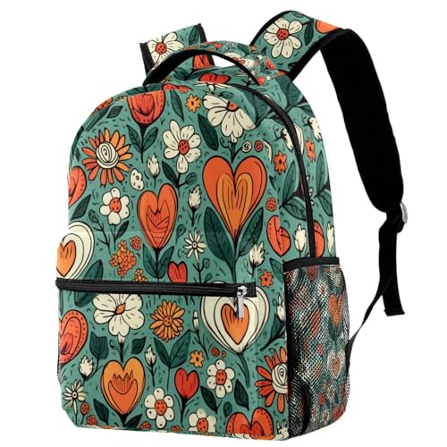 Sac à dos pour randonnée multicolore parfait comme sac d'école ado
