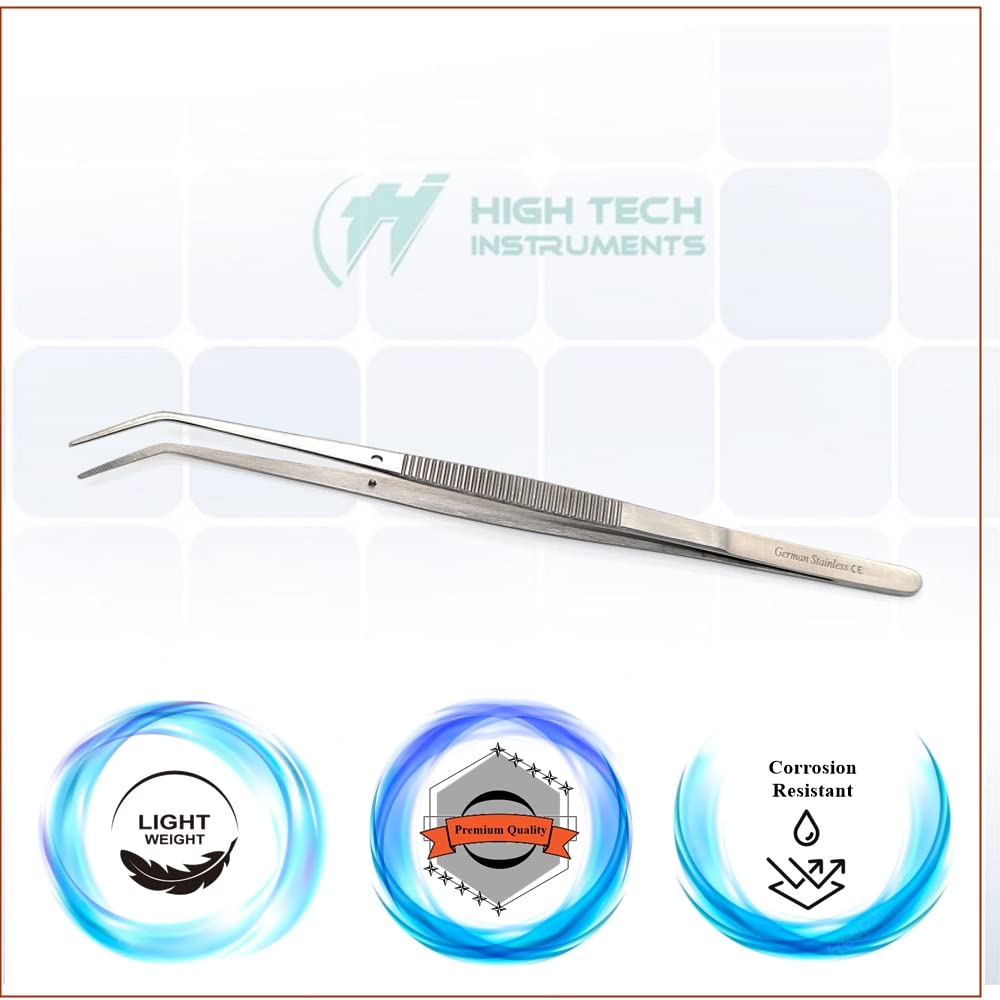 College Cotton Pliers Set - 6 Stainless Steel Forceps -3 College Cotton Pliers Set - 6 Stainless Steel Forceps -3