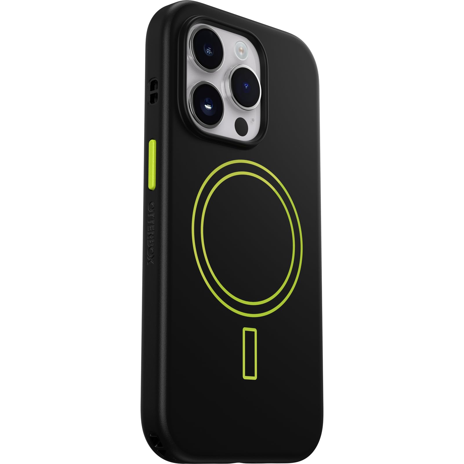 Cover per iPhone 14 Pro OtterBox Slim con MagSafe, resistente a shock e cadute; cover ultrasottile, protettiva, leggera, testata a norme anti caduta MIL-STD 810G, ELECTRIC VIBES