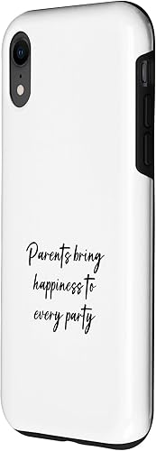 Miniatura 2 de iPhone XR Parents bring happiness to every party Case
