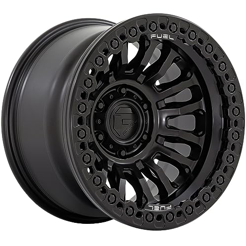 Fuel FC857 Rincon 20x10 8x180-18mm Double Black Wheel Rim 20