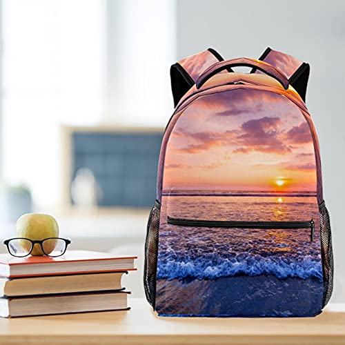 Mochila de surf en el mar para escapadas al aire libre y días de campus 6