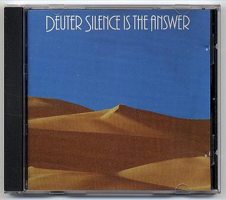 Silence Is the Answer [Audio CD]