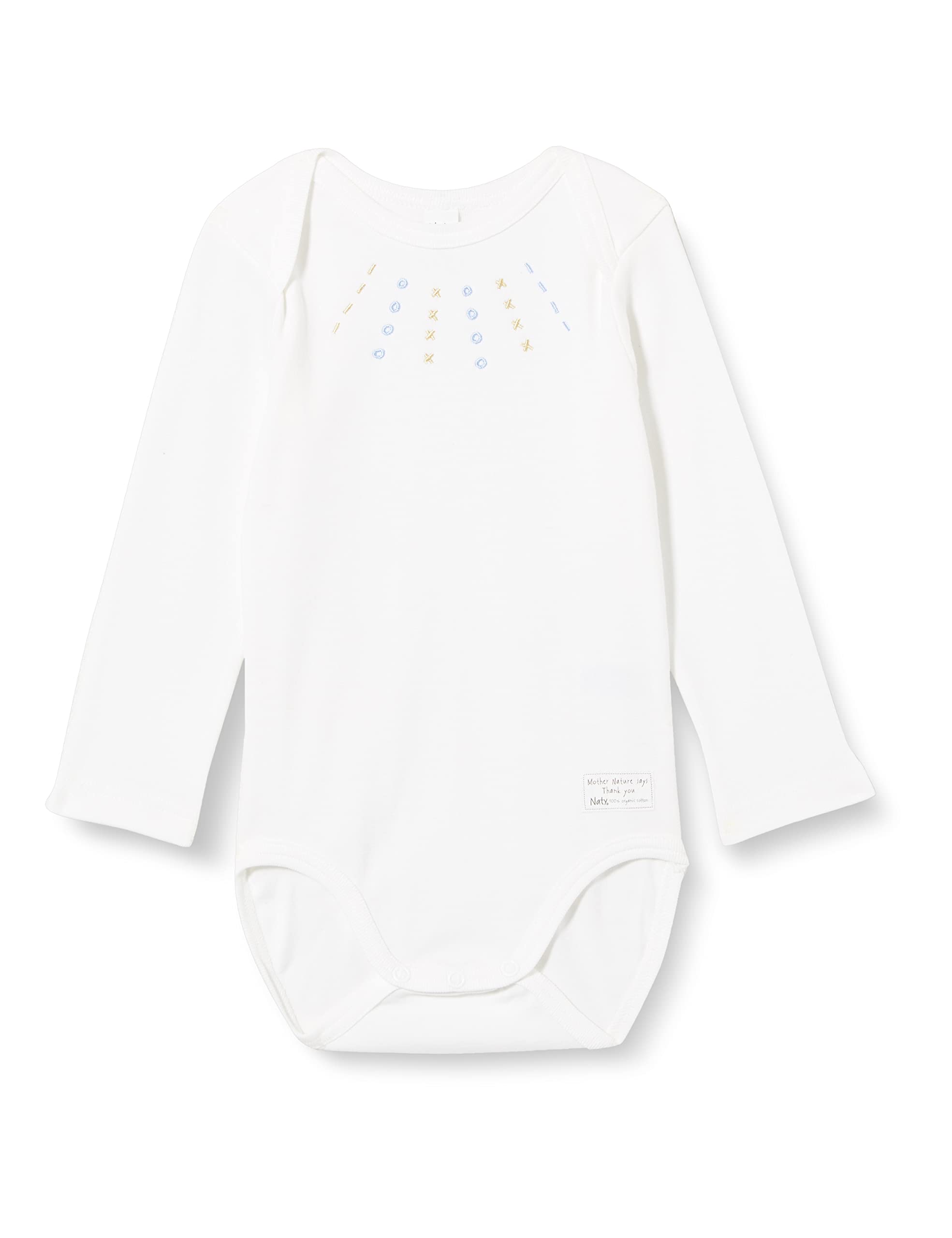 Eco by NatyBaby White Bodysuit 74/80