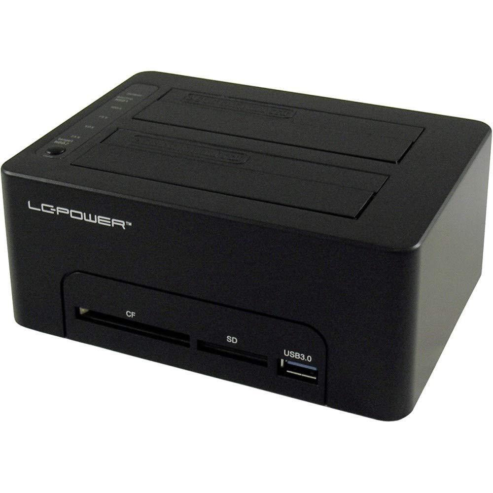 la mia risposta:

hdd e ssd docking station con 2 bbay e hub usb 3.0