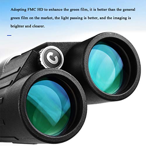 Xunmaifwy 8X42 Binoculars For Adults Hd Bak4 With Weak Light Night Vision,Waterproof Wide Angle Compact-Binoculars For Watching,Hunting,Concerts, Black #TOP3