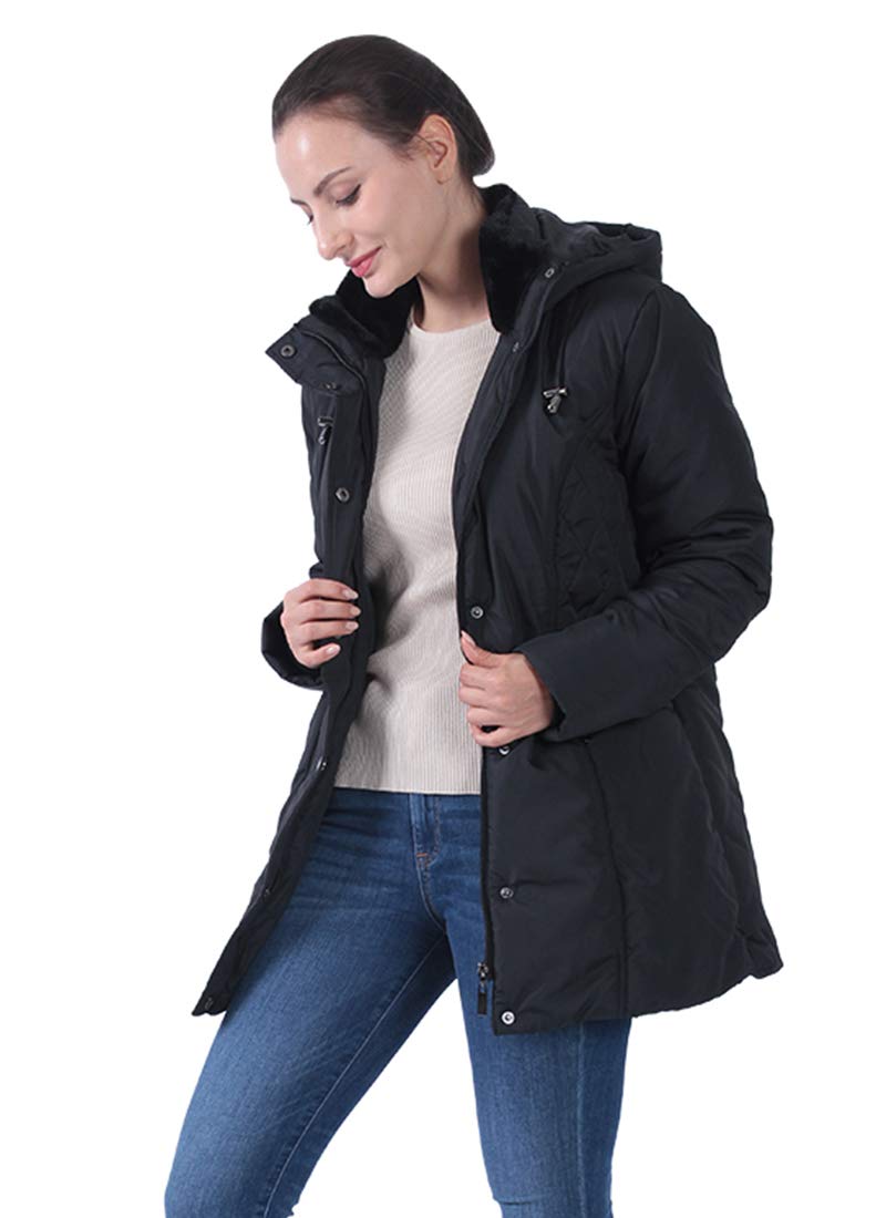 Amazon.com: Plusfeel: WOMEN WINTER COAT