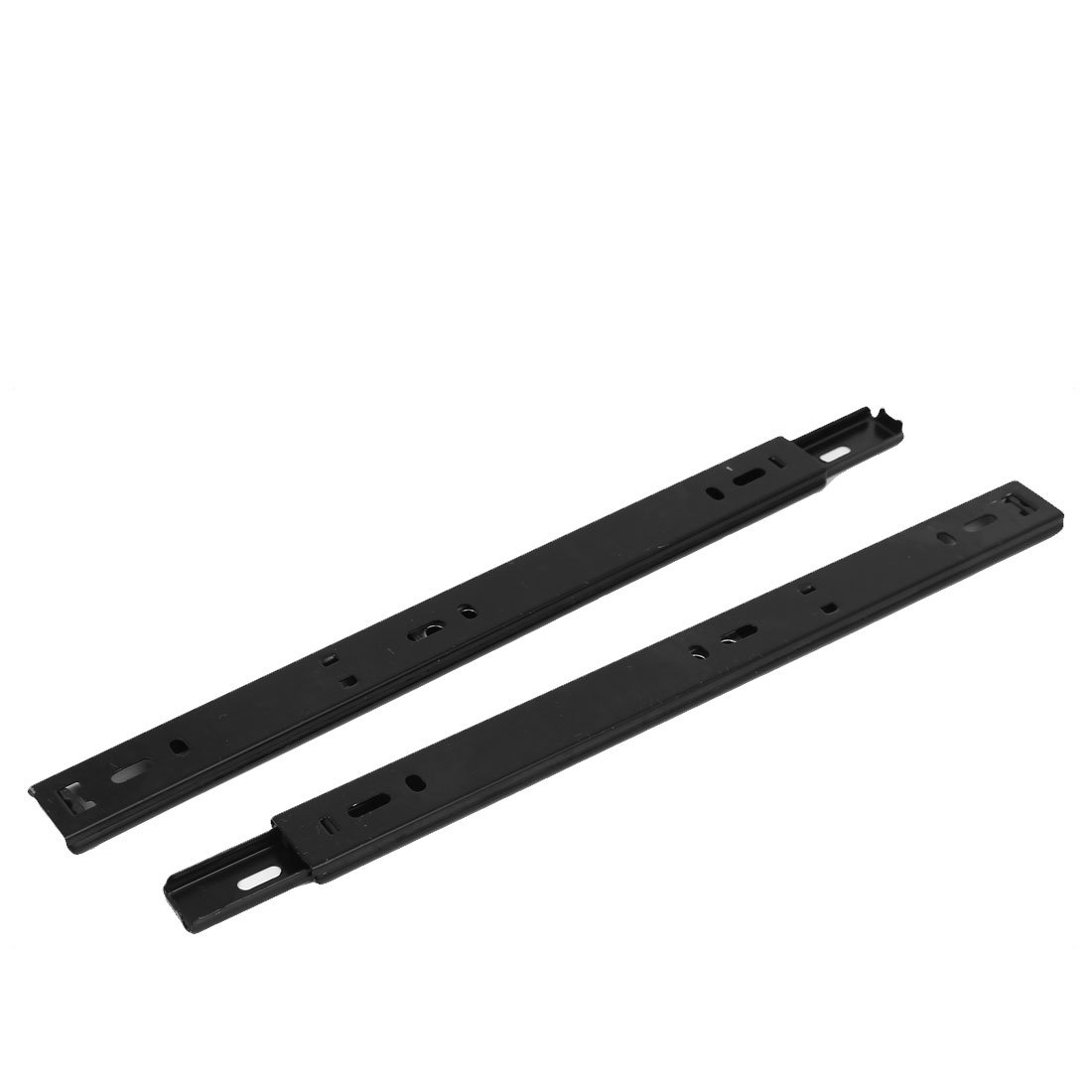 Hardware Resources 303-300-12 Hardware Resources 303-300-12 300 Series 12 Inch EZ Open Side Mount Full Extension Drawer Slide with 90 Pound Weight Capacity and Soft Close - Single