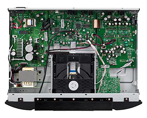 Marantz CD6007 HiFi CD Player, CD Spieler, CD- und CD-R/RW-Wiedergabe, USB, Kopfhörer-Verstärker, Schwarz – Bild 5