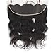 Brazilian Virgin Hair 3 Bundles with Closure Unprocessed Body Wave Human Hair Bundles with Lace Closure Free Part 14 16 18 with 14 Closure (14 16 18+14)