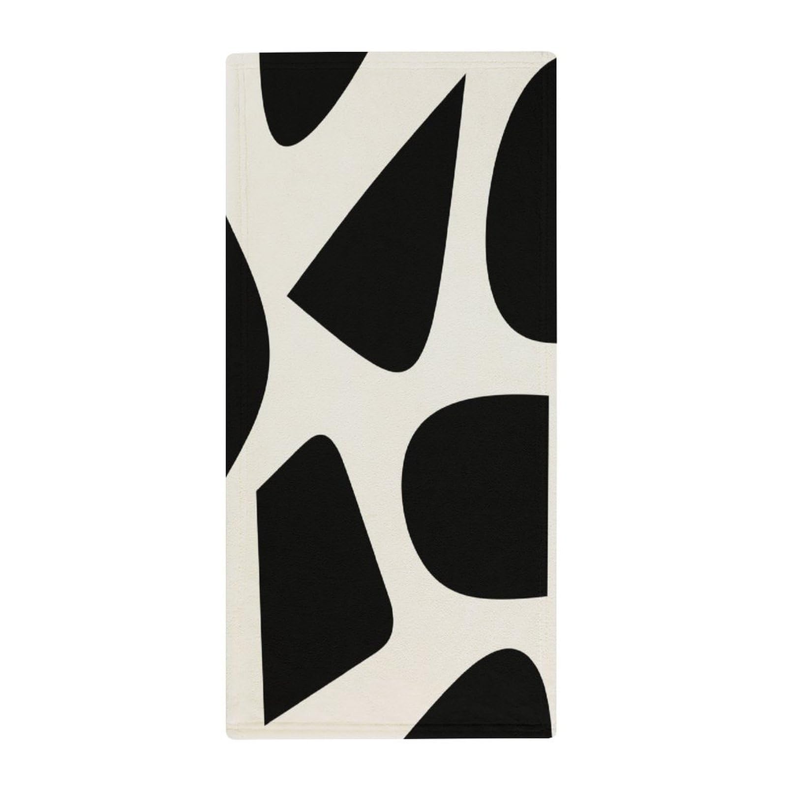 FekiLoot Geometry Towels for Bathroom, Bath Towels 13.8 X 28.7 Inch, Hand Towel Multipurpose Use As Bath Fitness, Bathroom, Shower, Sports, Yoga Towel