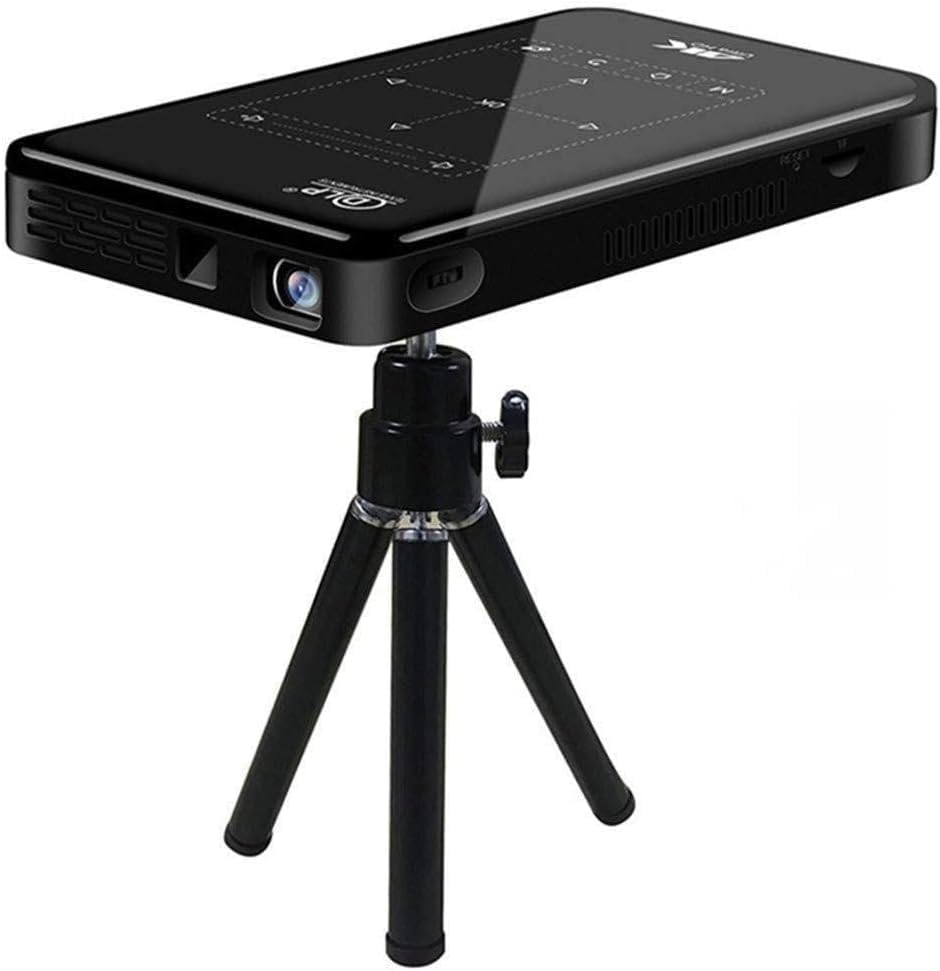 Bo-rre-go BP09 Portable Mini Smart Projector with 4K ULTRA HD high Beamer Home Cinema LED Video Projector