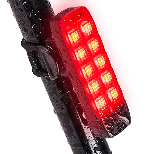keywell bike tail light