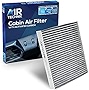 AirTechnik CF10743 Premium Cabin Air Filter w/ Activated Carbon Replacement for Select Chrysler, Dodge, Infiniti, Kenworth, Nissan, XD, and Volkswagen Models