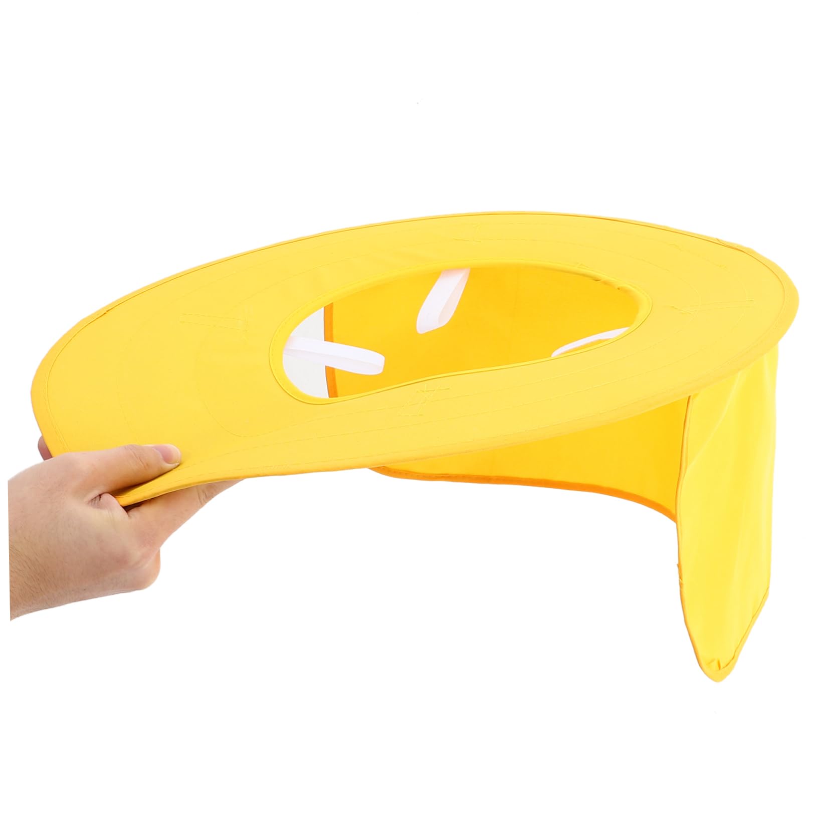 Artibetter 4piezas Sombrero De Seguridad Protección Solar y Cortina para Cuello Accesorio para Casco De Construcción y Jardinería Sombrero Duro Visera y Brim para Trabajos Al Aire