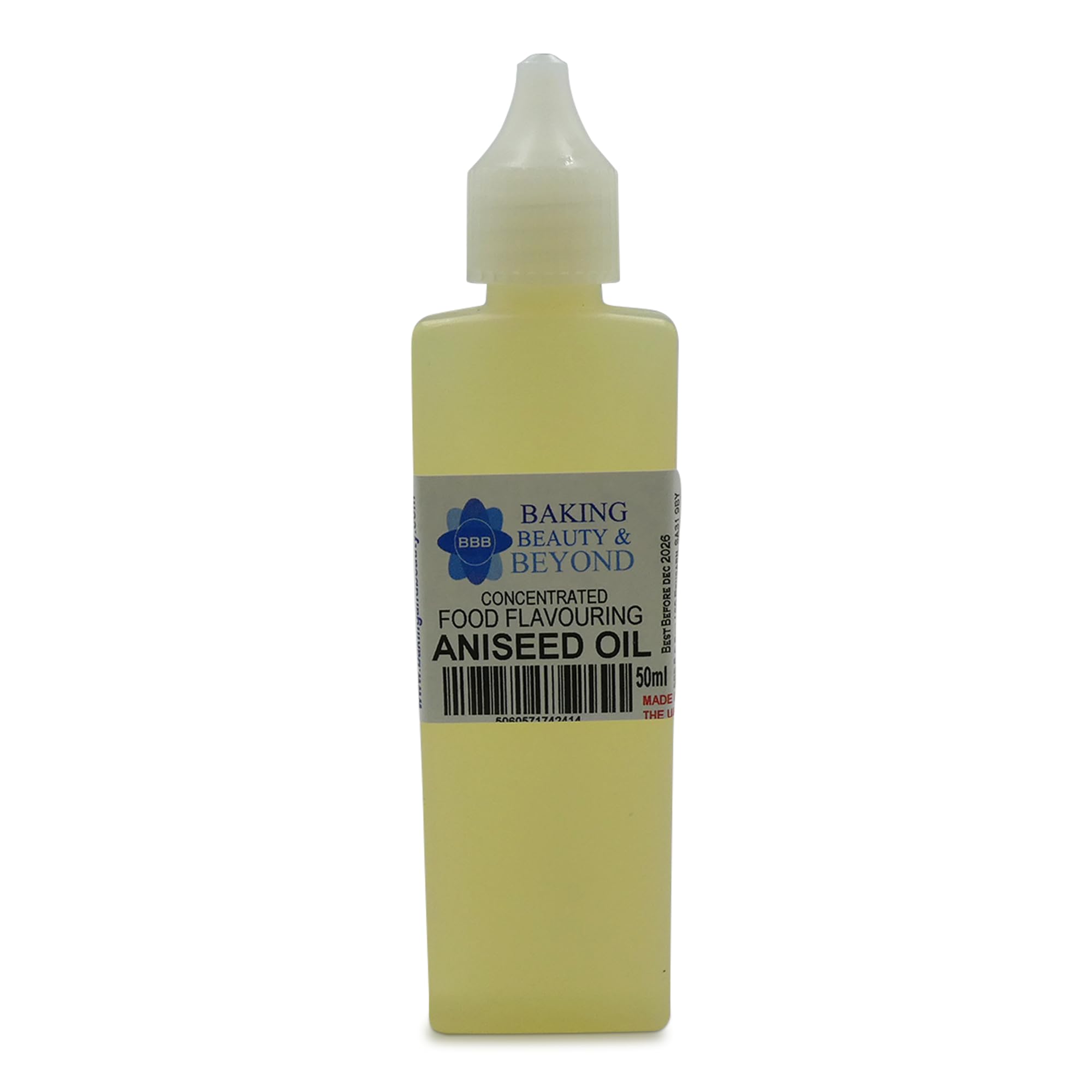 Baking Beauty and Beyond Concentrated Food Flavouring - Banana (50ml) — view 49
