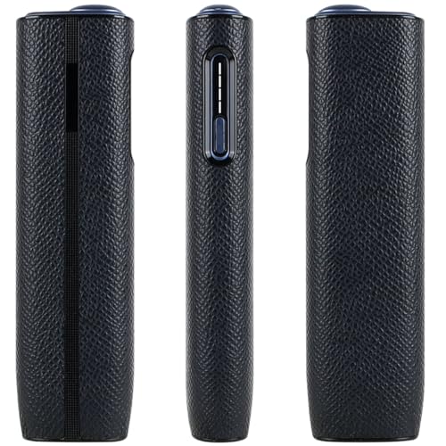 [Votabell] ���M�����΂��p�P�[�X IQOS �C���} i �����ɓK������ PU���U�[�� �V�^ ILUMA I ONE �p�J�o�[ 360°�ی� �ϏՌ� �����^�ѕ֗� ��̂Ђ�͗l (�u���b�N)