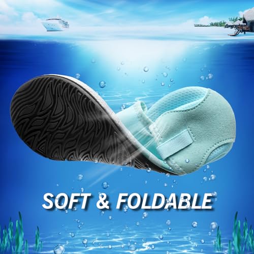 Image of IceUnicorn Water Shoes Men Women Beach Swim Aqua Barefoot Socks Pool Quick Dry Yoga