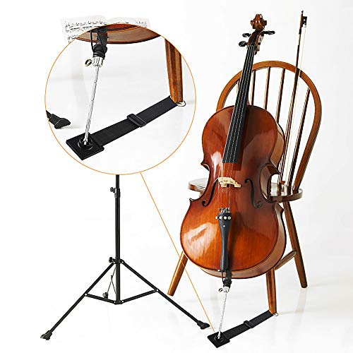 Cello Endpin Rest, Cello Rutschfeste Halter Anti-Rutsch Cello End-Pin Stopper für Cello Violoncello Arpeggione(A) Klavierzubehör