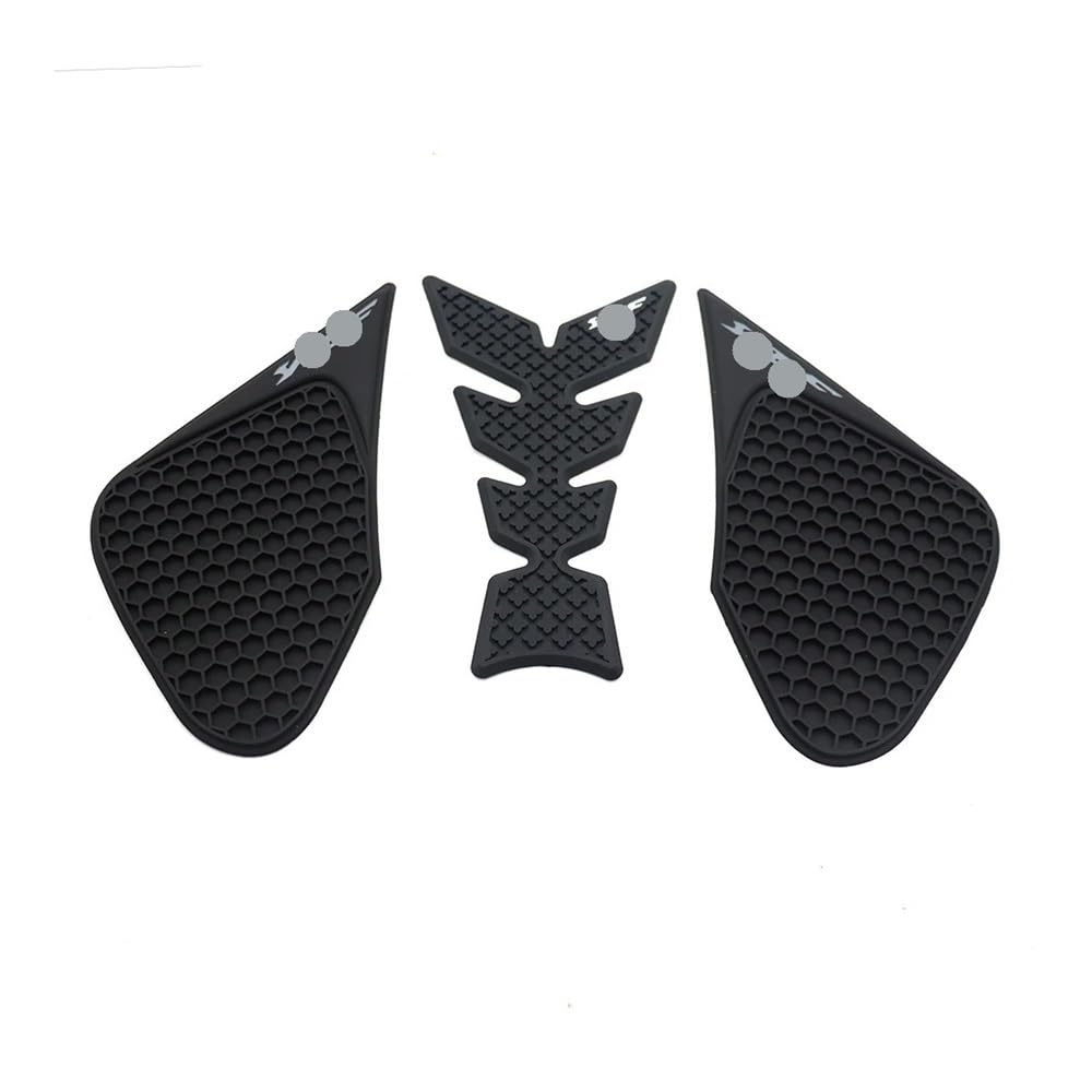 for Ya&maha YZF R3 R15 R25 Motorcycle YZFR3 Side Fuel Tank Pad Tank Pads Protector Stickers Knee Grip Traction Pad Stickers Fuel Tanks Pads