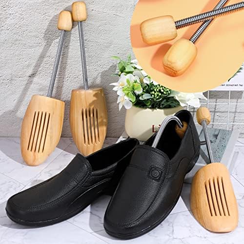 10 Pairs Pine Shoe Trees Solid Wood Shoe Tree Boot Tree