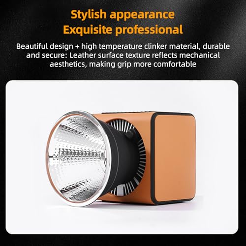 Domary ZE150BI Luz de Video COB Portátil 150W Fotografía Luz de Relleno LED 2700K7500K Regulable 10 Efectos Iluminación Escena Control Aplicación con Reflector para (Enchufe Europeo) - imagen 6