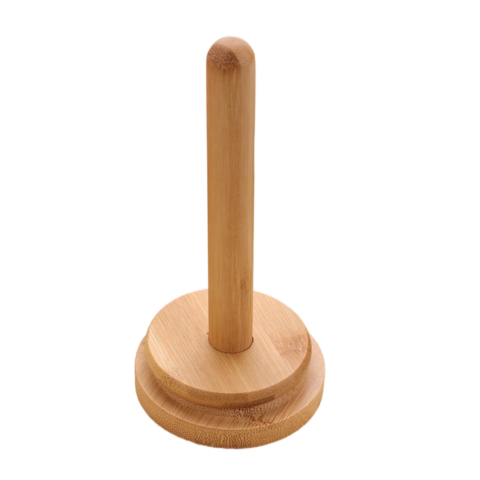 Buxuaaaa Wood Yarn Holder Rotating Yarn Dispenser Desktop Spool Holder Portable and Thread for Crochet Knitting for Crocheting