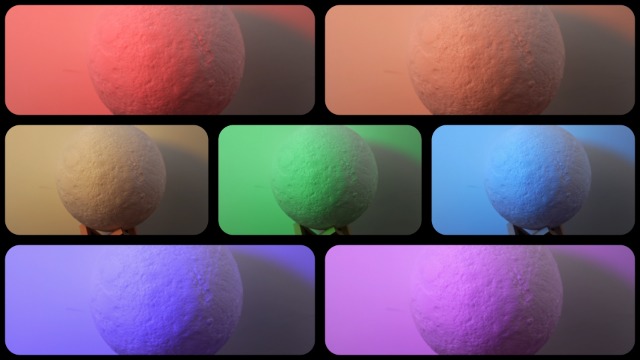 Andoer RGB LED Videoleuchte, LED Videolicht Dimmbare 3000K-6500K Kamera Licht mit 4500 mAh Power Bank-Funktion für Live… – Bild 8